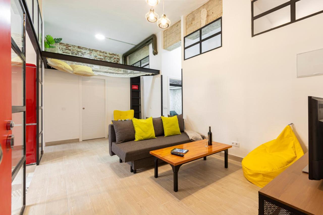 Ever House - Alcala Loft Madrid Exteriér fotografie