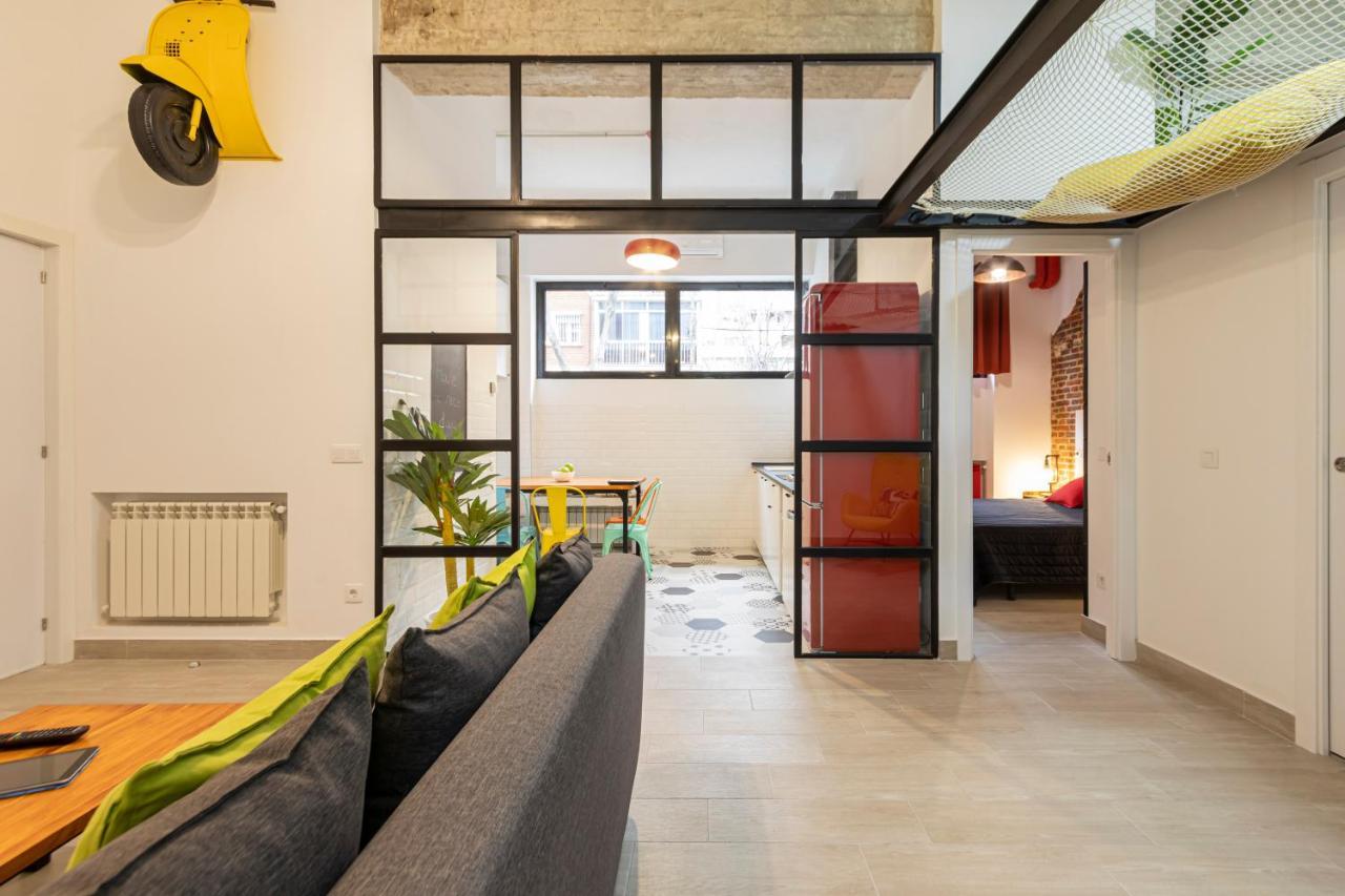 Ever House - Alcala Loft Madrid Exteriér fotografie