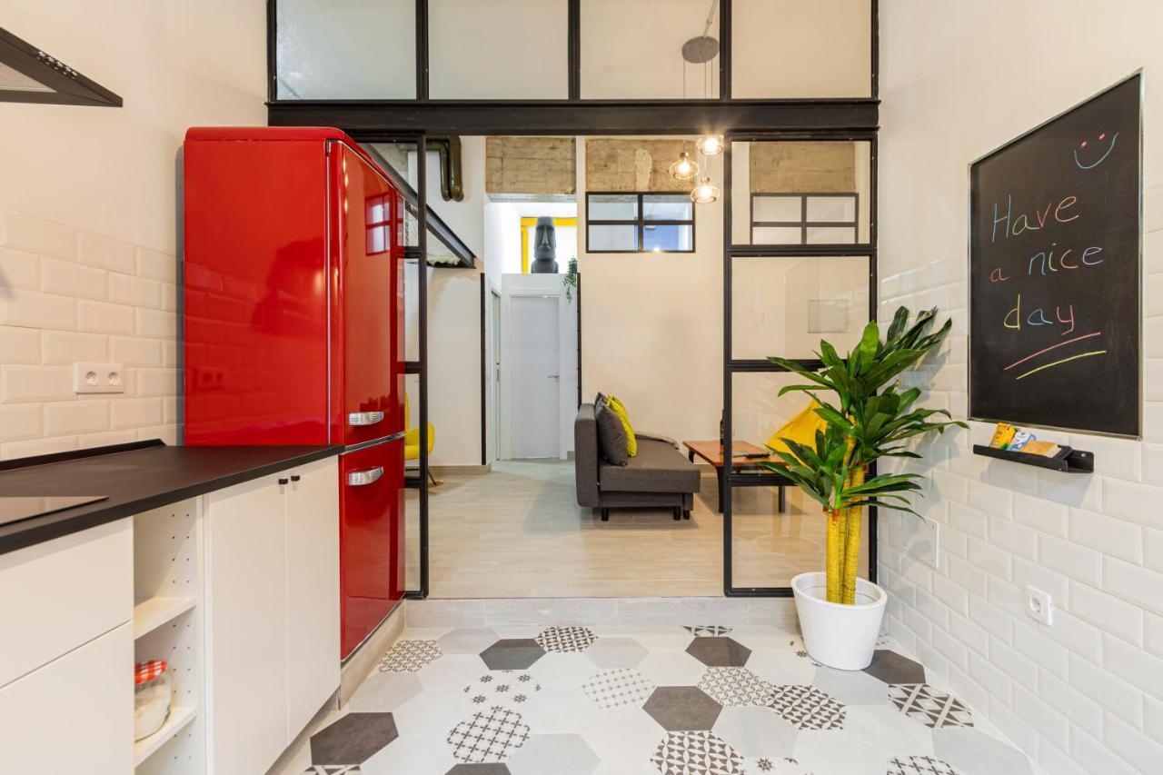 Ever House - Alcala Loft Madrid Exteriér fotografie