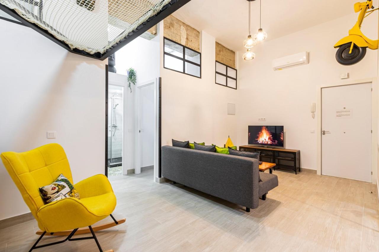 Ever House - Alcala Loft Madrid Exteriér fotografie