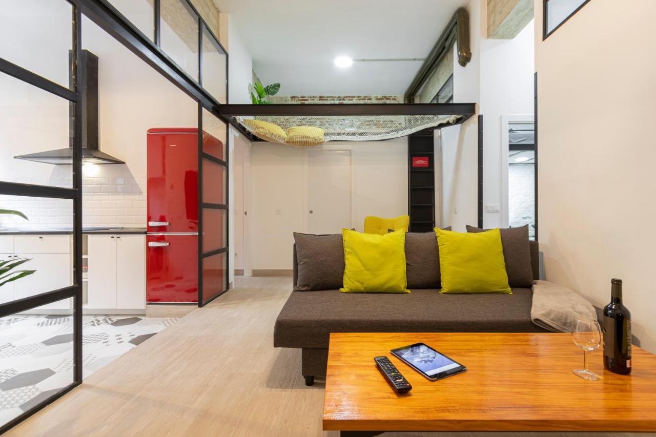 Ever House - Alcala Loft Madrid Exteriér fotografie