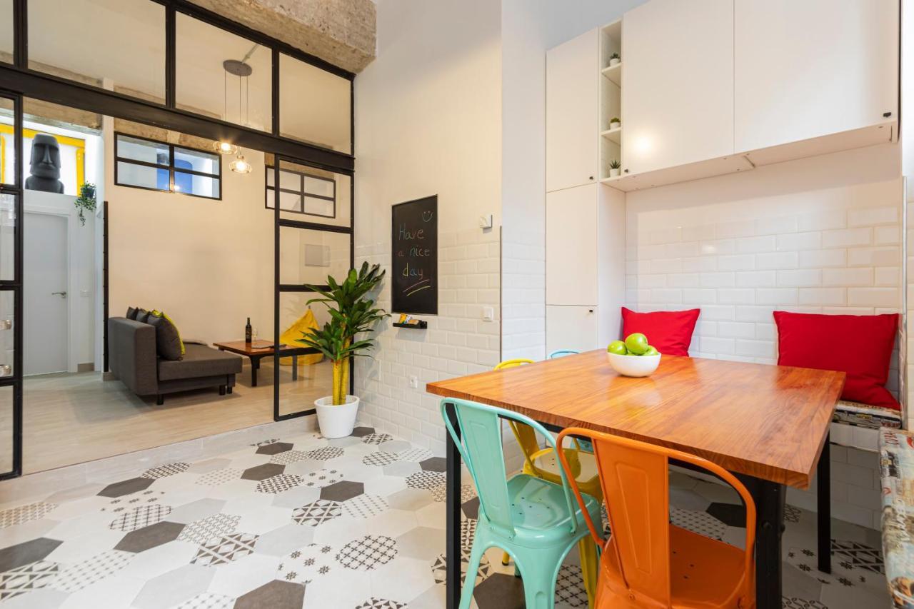 Ever House - Alcala Loft Madrid Exteriér fotografie