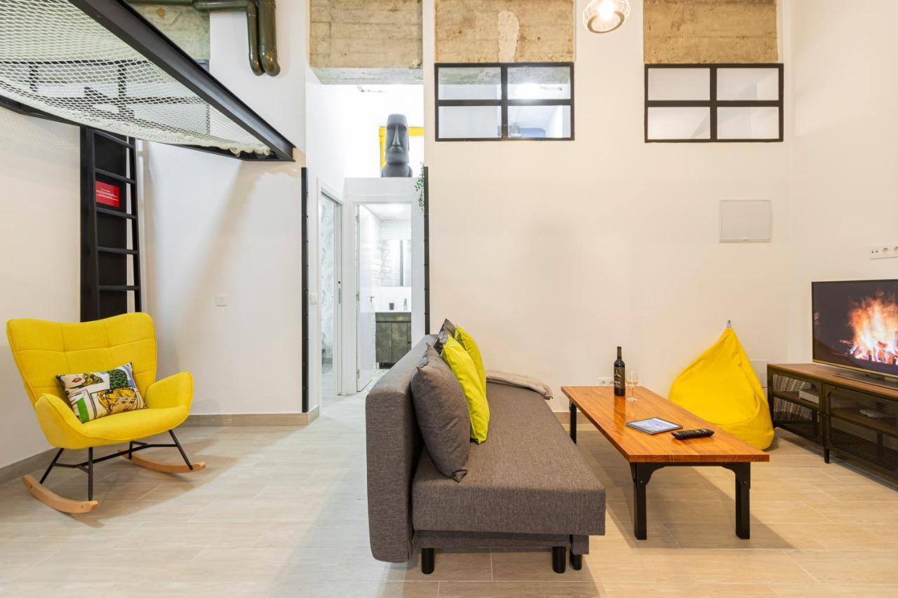Ever House - Alcala Loft Madrid Exteriér fotografie