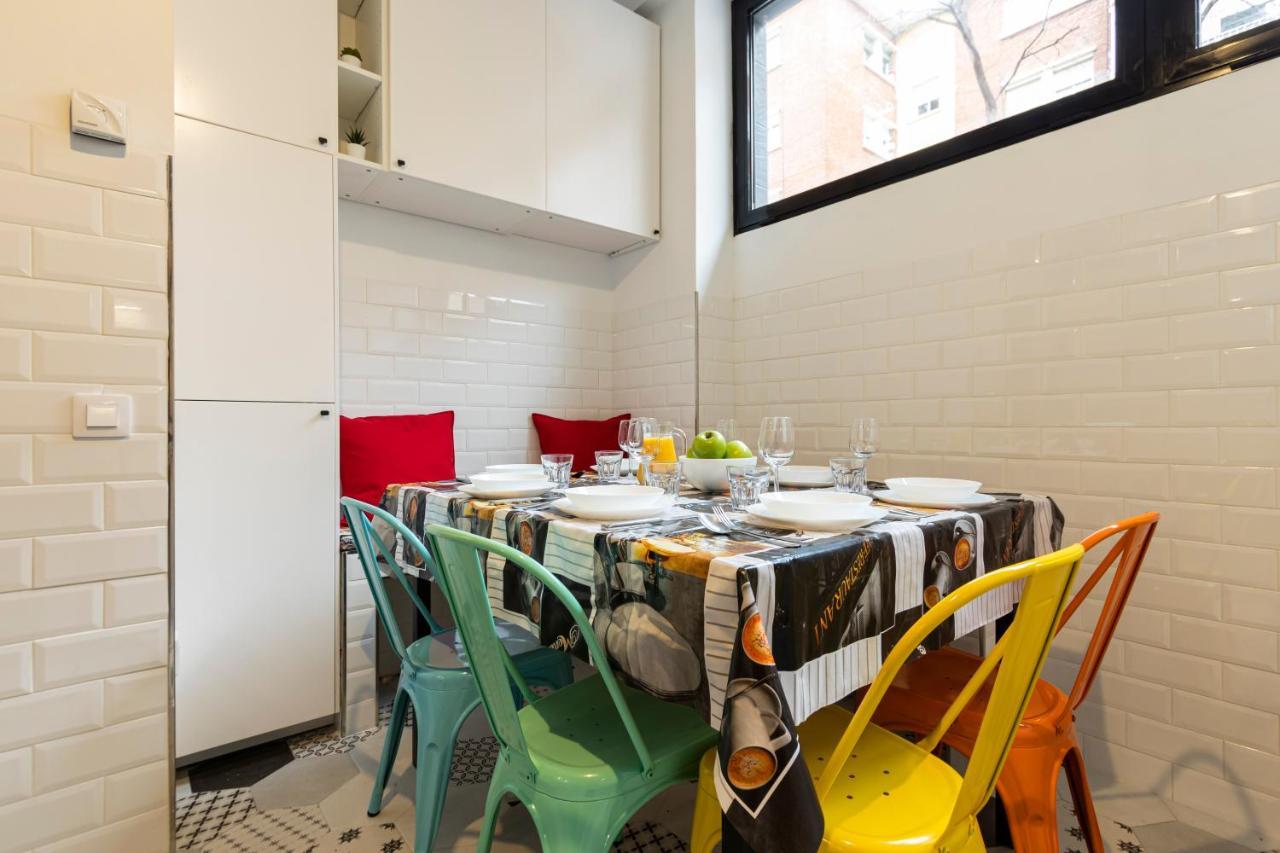 Ever House - Alcala Loft Madrid Exteriér fotografie